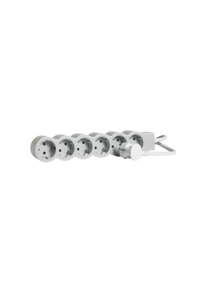 GRUP PRİZ 6X2P+T 6 SOKETLİ 3M