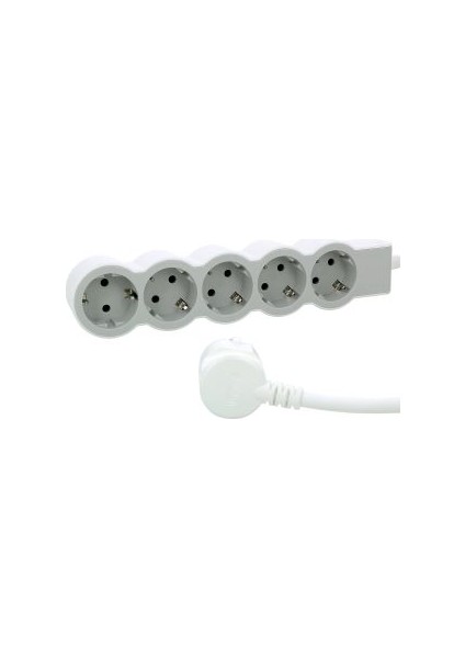 GRUP PRİZ 5X2P+T 5 SOKETLİ 1.5M