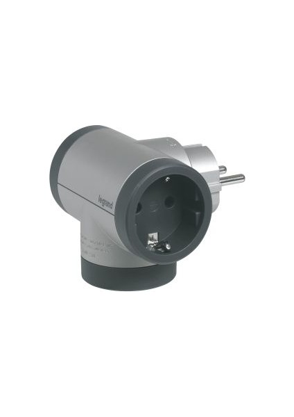 GRUP PRİZ 3X2P+T PRE USB A+C 2 YANAL ÇIKIŞLI