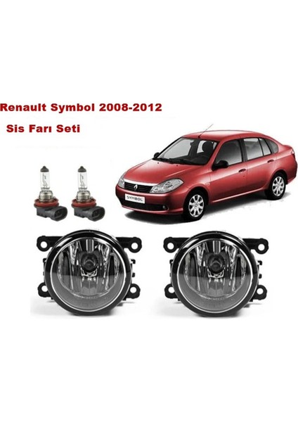 Renault Symbol 2008-2012 Sis Farı Seti 8200074008