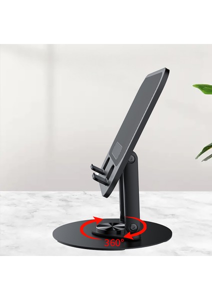 Mk-85 360 Derece Ayarlanabilir Çok Fonksiyonlu Macbook Notebook Standı Siyah