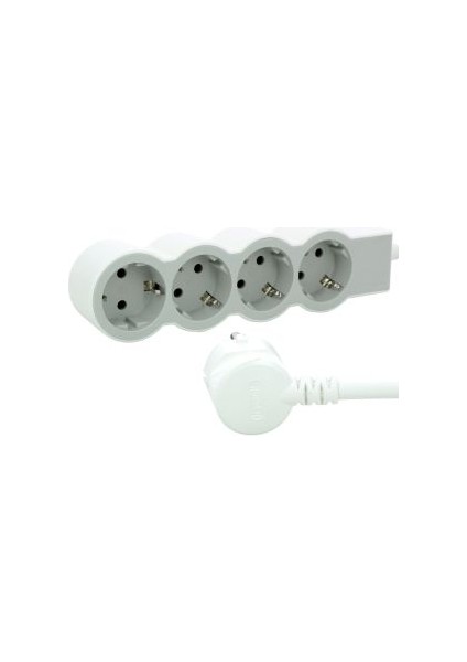 GRUP RPİZ 4X2P+T 4 SOKETLİ 5M