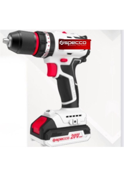 Akülü Darbeli Matkap SP20V-4040B, Güçlü ve Hafif Tasarım, Kaliteli Performans