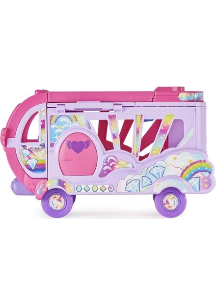 1038215 Hatchimals Dönüşen Rainbow Cation Karavan