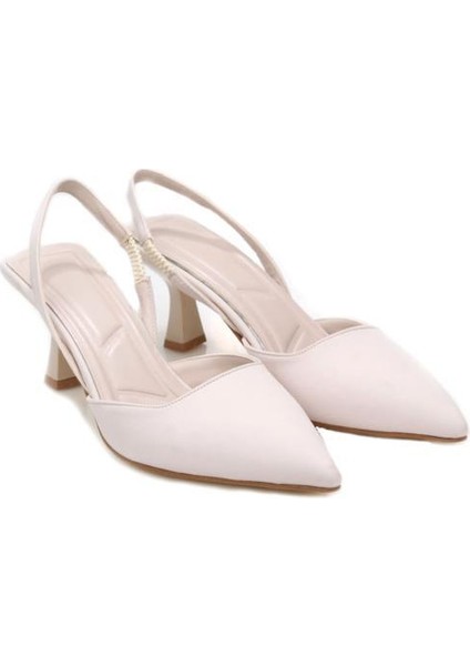 Hco 03176 Kadın Stiletto Arkası Açık Ayakkabı fiyatları