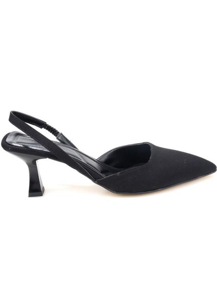 Hco 03176 Kadın Stiletto Arkası Açık Ayakkabı