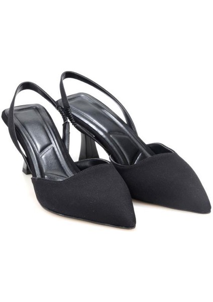 Hco 03176 Kadın Stiletto Arkası Açık Ayakkabı fiyatları