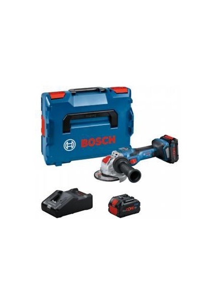 Gwx 18V-15 Sc X-Lock Procore 2X5,5AH Taşlama Makinesi
