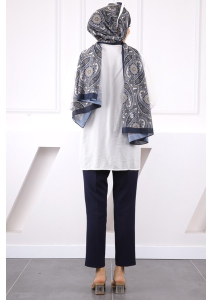 Ekru Yandan Bağlamalı Kimono fırsatları