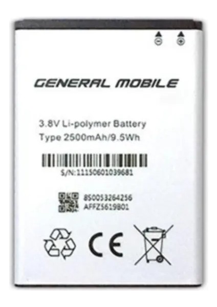General Mobile Gm6 Batarya