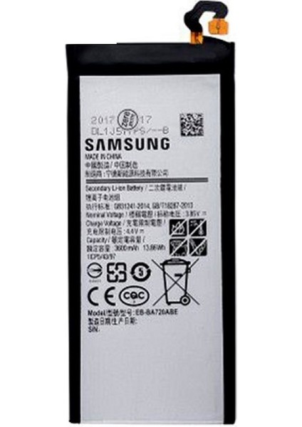 Samsung A7 2017 Batarya - A720