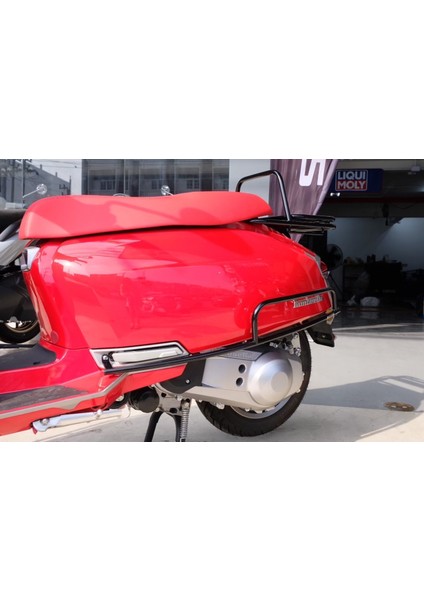 Lambretta G 350 Arka Yan Koruma Demiri *siyah* / Friendship