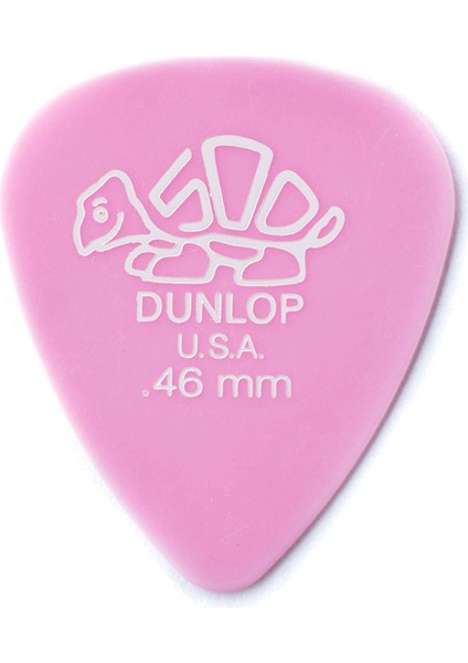 41R.46 Delrin 500 Eflatun 0.46 mm Gitar Pena