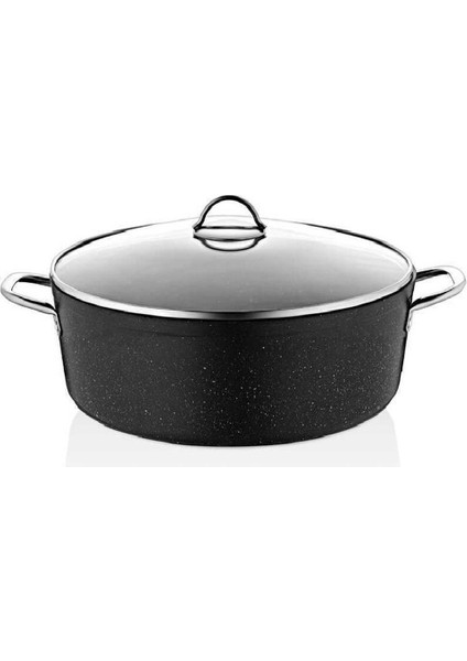 Gastro Granit Derin Tencere 32CM 3113