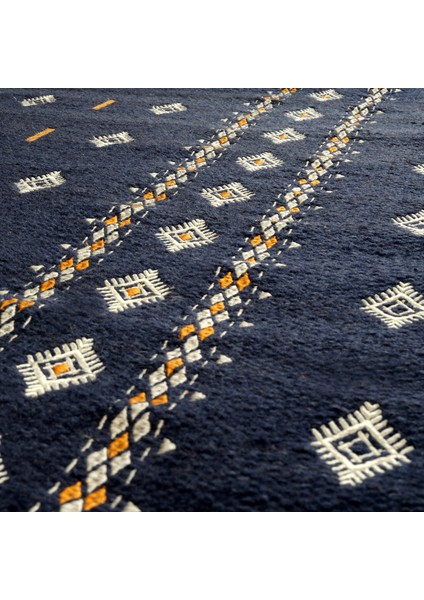 Jaıpur Yün Kilim 160X230 cm Mavi modelleri