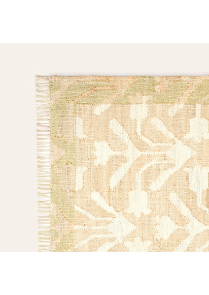 Jaıpur Jüt Kilim 120X180 cm Bej - Yeşil modelleri