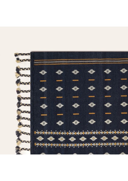 Jaıpur Yün Kilim 120X180 cm Mavi modelleri