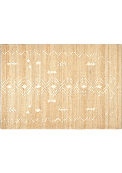 Jaıpur Jüt Kilim 120X180 cm Bej