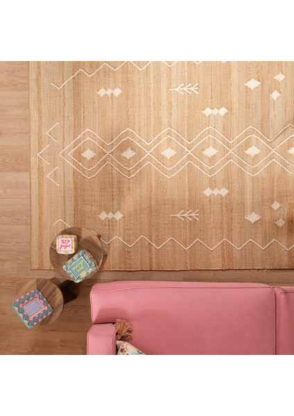 Jaıpur Jüt Kilim 120X180 cm Bej fiyatları