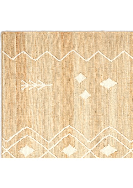 Jaıpur Jüt Kilim 120X180 cm Bej modelleri