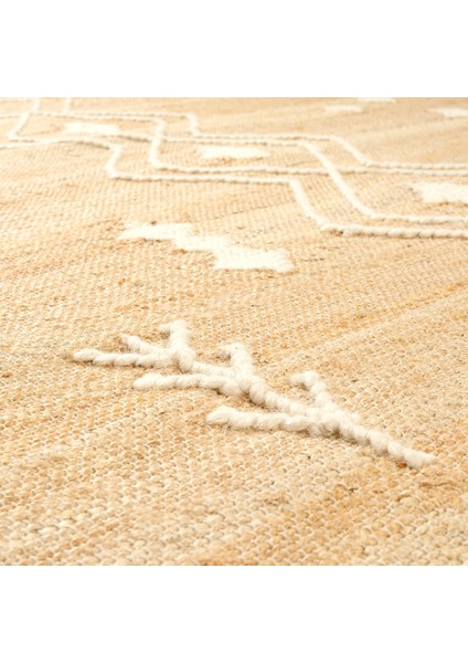 Jaıpur Jüt Kilim 120X180 cm Bej indirimleri