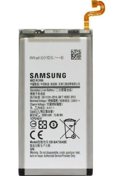 Samsung A8 Plus 2018 Batarya