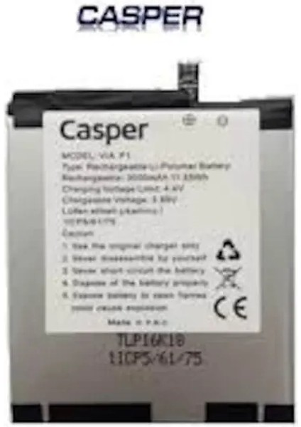 Casper Via P1 Batarya