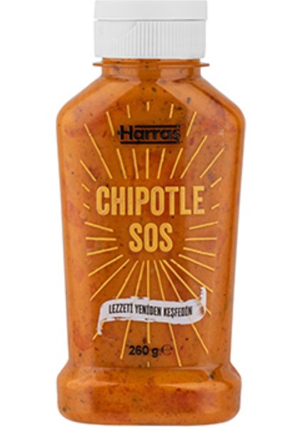 Chipotle Sos 260 gr