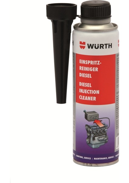 Würth Dizel Enjektör Temizleyici