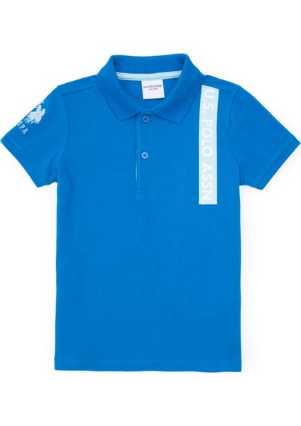 Erkek Çocuk Kobalt Tişört 50307181-VR077