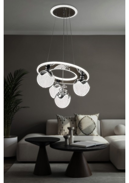 Nova 4 Toplu Modern Sarkıt LED Avize