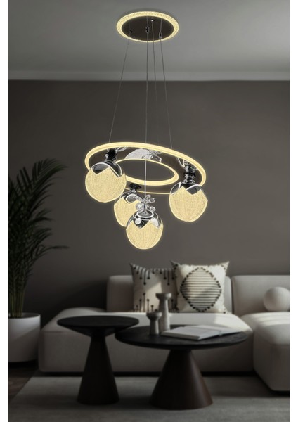 Nova 4 Toplu Modern Sarkıt LED Avize fiyatları