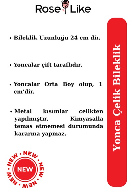 Yonca Çelik Bileklik