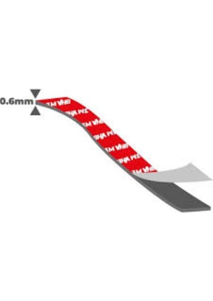 5925 Jaluzi ve Plise Yapıştırma Bantı 100 Adet / 1 Paket fırsatları