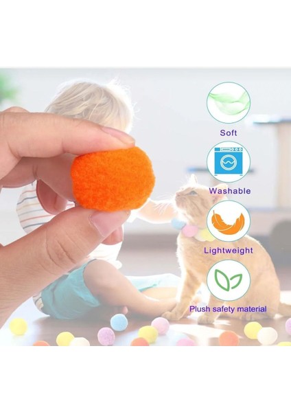 Interaktif Kedi Oyun Tabancası - Peluş Toplarla Eğlenceli Oyun Zamanı + Ekstra Peluş Toplar fırsatları
