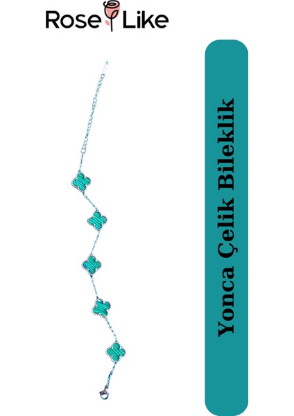 Yonca Çelik Bileklik modelleri