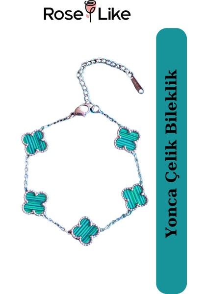 Yonca Çelik Bileklik fiyatları