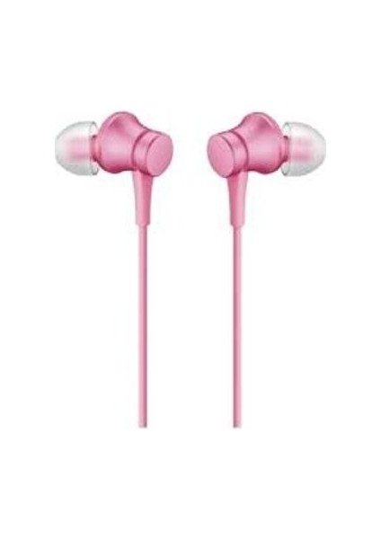 ESLIFETECH26AKSESUAR Red Mi-Xiaomi Uyumlu Mi Earphones Basic Ultra Deep Bass 3.5mm Jacklı Kablolu Mikrofonlu Kulakiçi Kulaklık(Pembe-Pink) modelleri