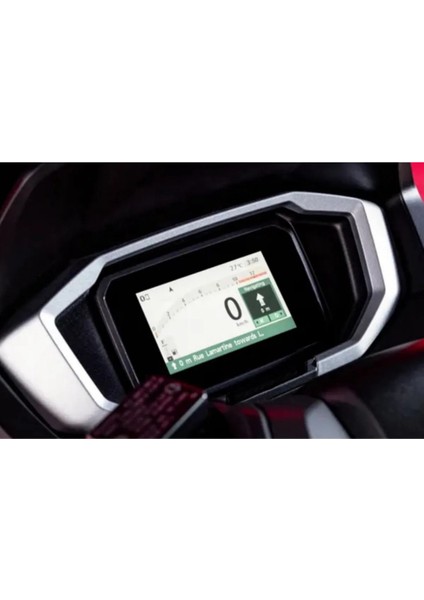 Honda Forza 250 Makyajlı Kasa 2024-2025 Dijital Gösterge Uyumlu Nano Ekran Koruyucu