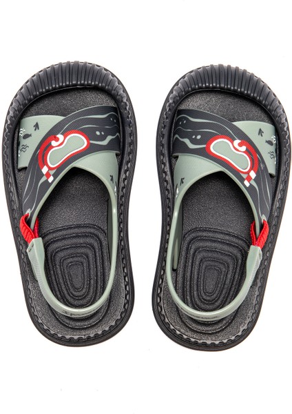 Fun Sea Çocuk Sandalet Gri-Yeşil 19/27 modelleri