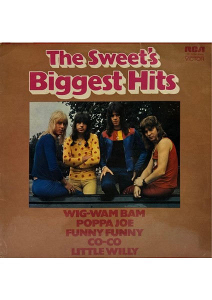 The Sweet – The Sweet's Biggest Hits Lp