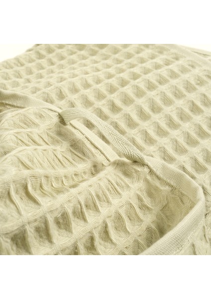 Solıd Waffle Pamuk Modal Pamuklu El Havlusu 30X50 cm Yeşil