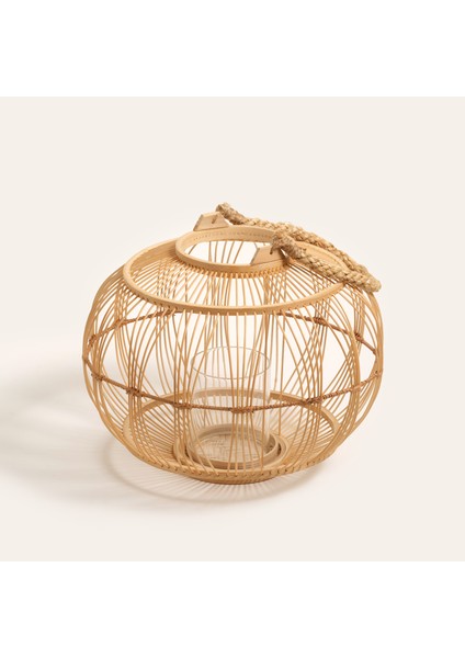 Tam Dao Deniz Çayırı Fener 30X12X23 cm Natural