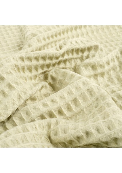 Solıd Waffle Pamuk Modal Pamuklu Yüz Havlusu 50X90 cm Yeşil modelleri
