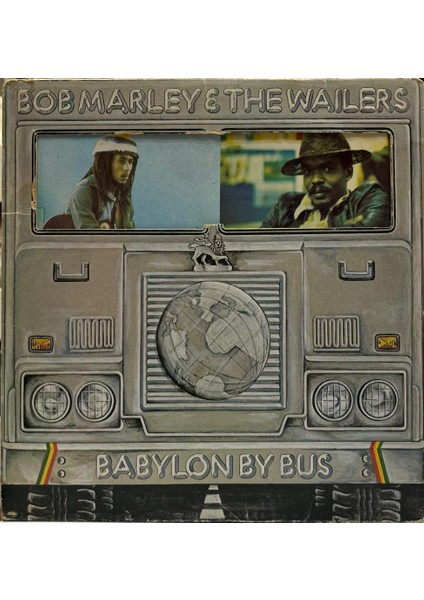 Bob Marley & The Wailers – Babylon By Bus 2xlp