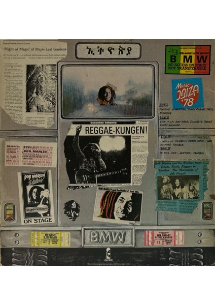 Bob Marley & The Wailers – Babylon By Bus 2xlp