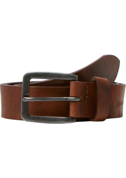 Jacvıctor Leather Belt Mocha Bıscue 12152757-MO