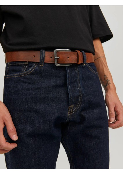 Jacvıctor Leather Belt Mocha Bıscue 12152757-MO fiyatları
