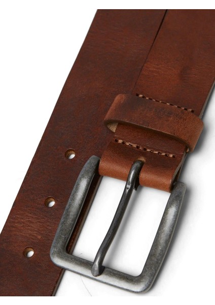 Jacvıctor Leather Belt Mocha Bıscue 12152757-MO fırsatları