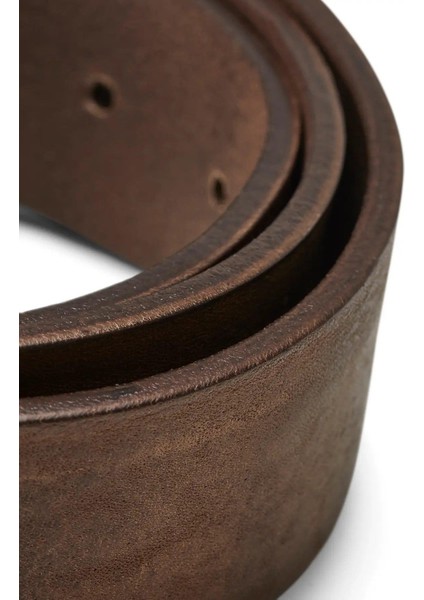 Jacvıctor Leather Belt Mocha Bıscue 12152757-MO indirimleri